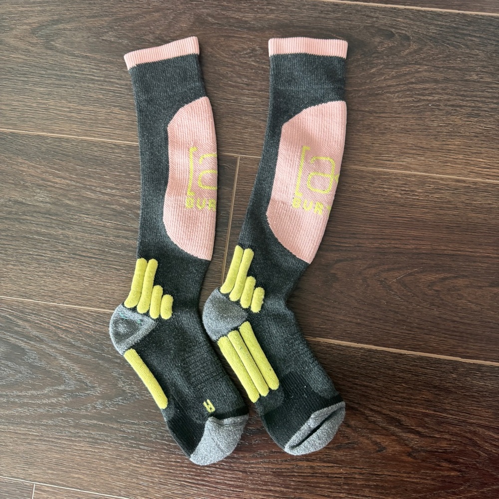 Burton AK snowboard sock women